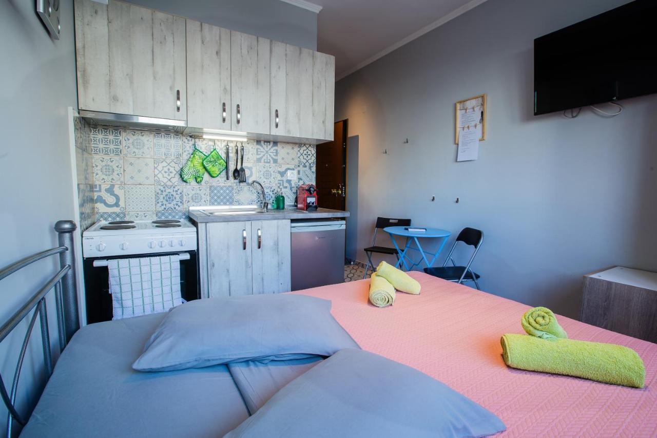 Modiano Studios Center-Your Urban Stay Салоники Экстерьер фото