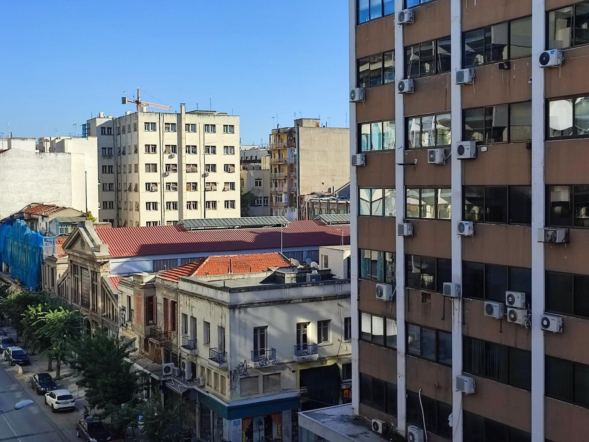 Modiano Studios Center-Your Urban Stay Салоники Экстерьер фото