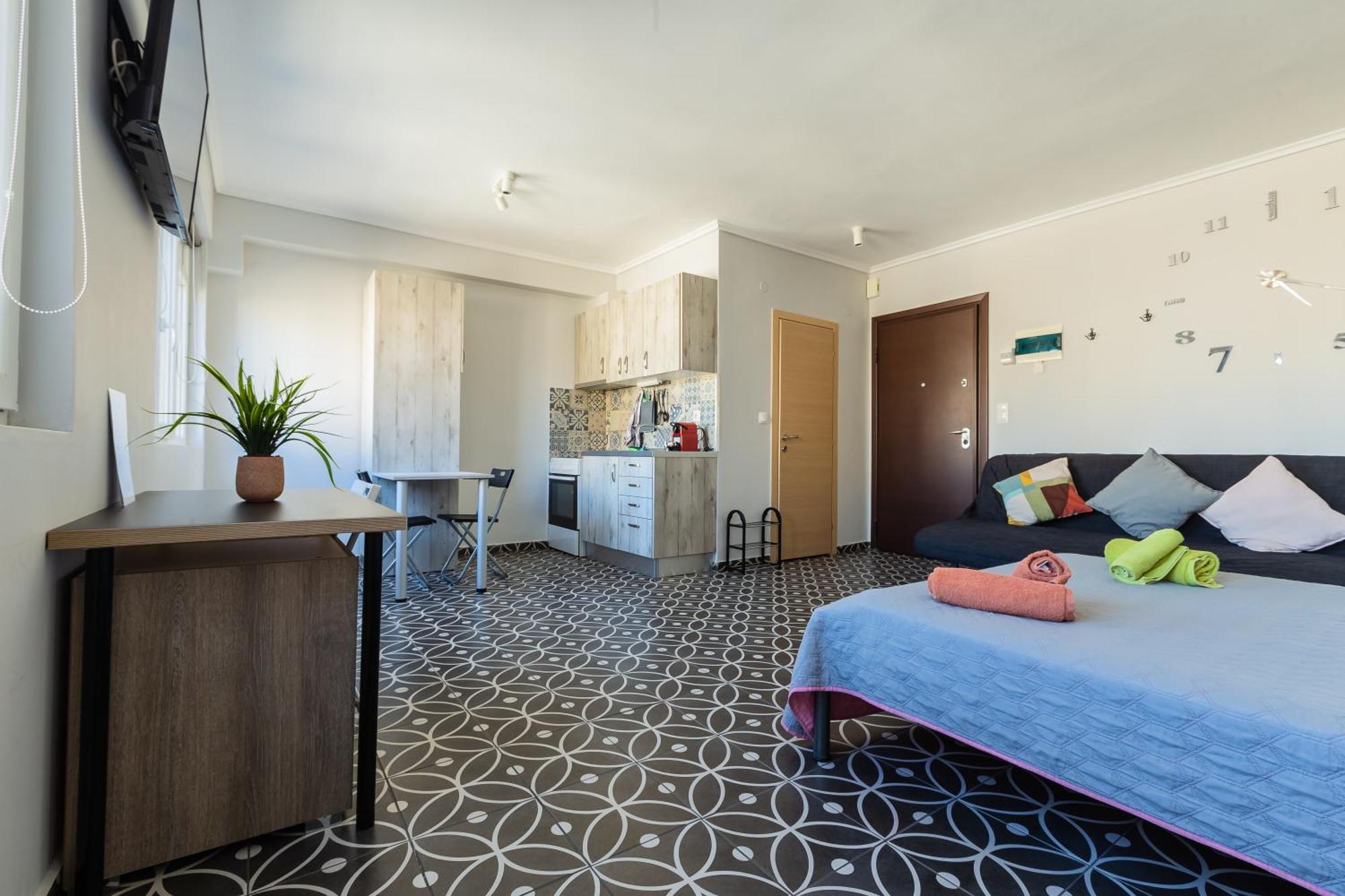 Modiano Studios Center-Your Urban Stay Салоники Экстерьер фото
